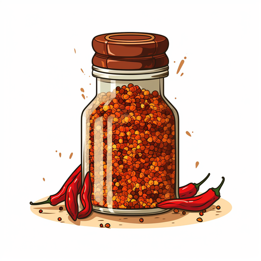 Achilies Heel Pepper Flakes